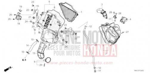 AIR CLEANER NSS750P de 2023